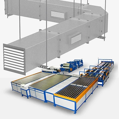 Air Duct Machine