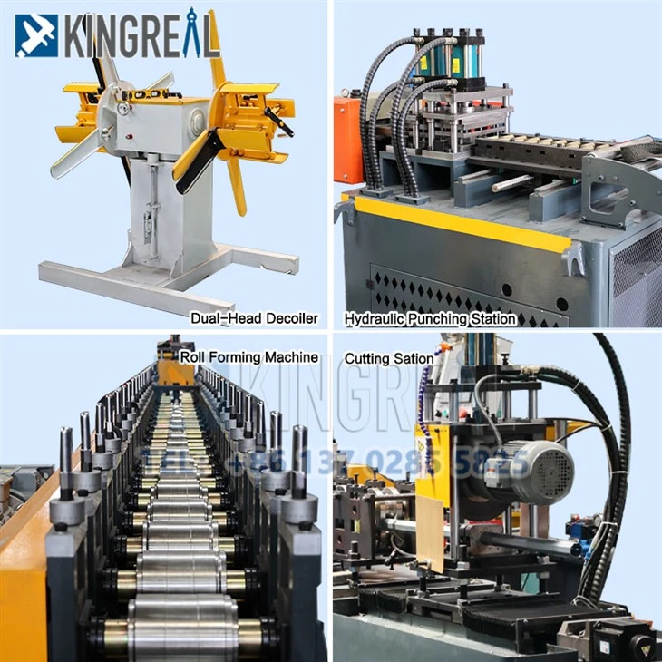 Octagonal Tube Roll Forming Machine factory