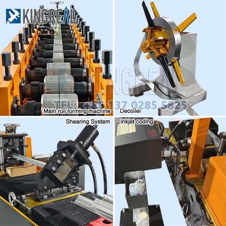 Drywall Profile Machine