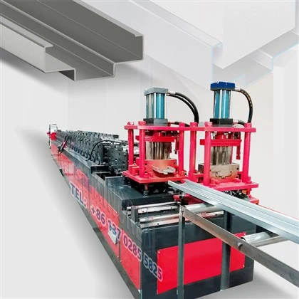 Mesin Roll Forming Kusen Pintu